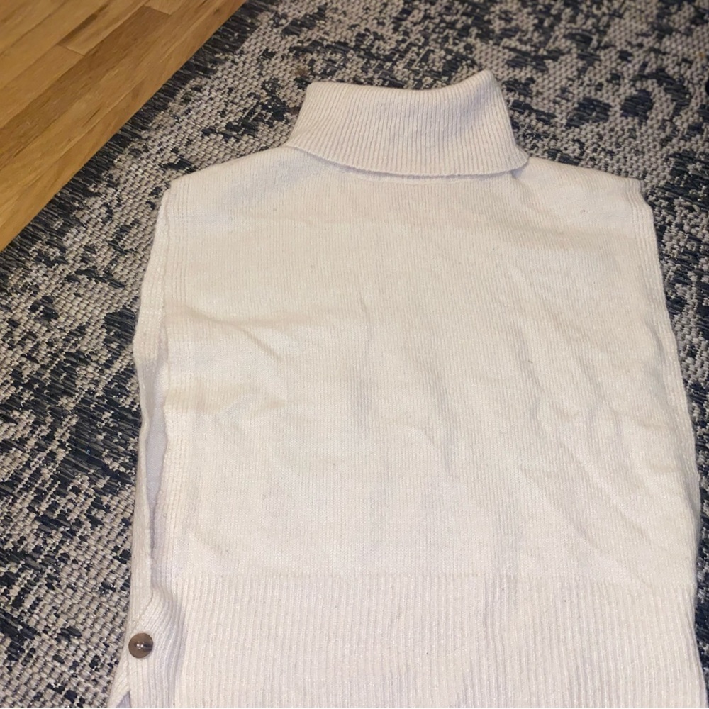 Cream vest top